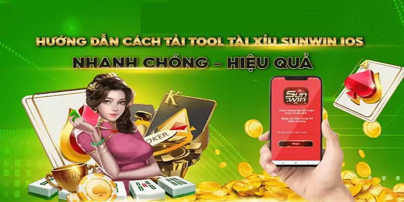 Tải tool tài xỉu Sunwin iOS và sử dụng dễ dàng