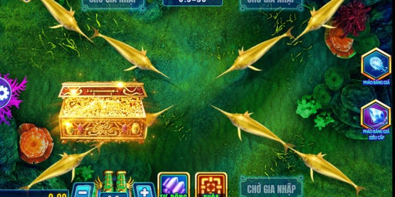 Ưu điểm ấn tượng của tựa game bắn cá long vương