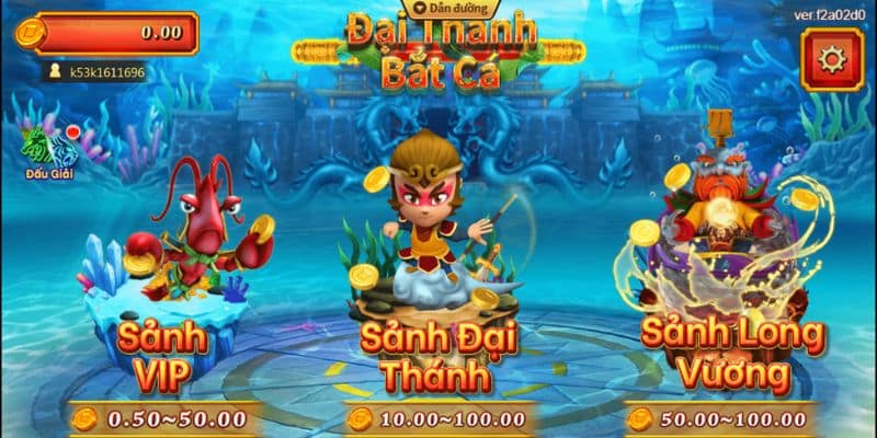 Game bắn cá lấy cảm hứng từ hình ảnh Tôn Ngộ Không với kết hợp với lối chơi hiện đại